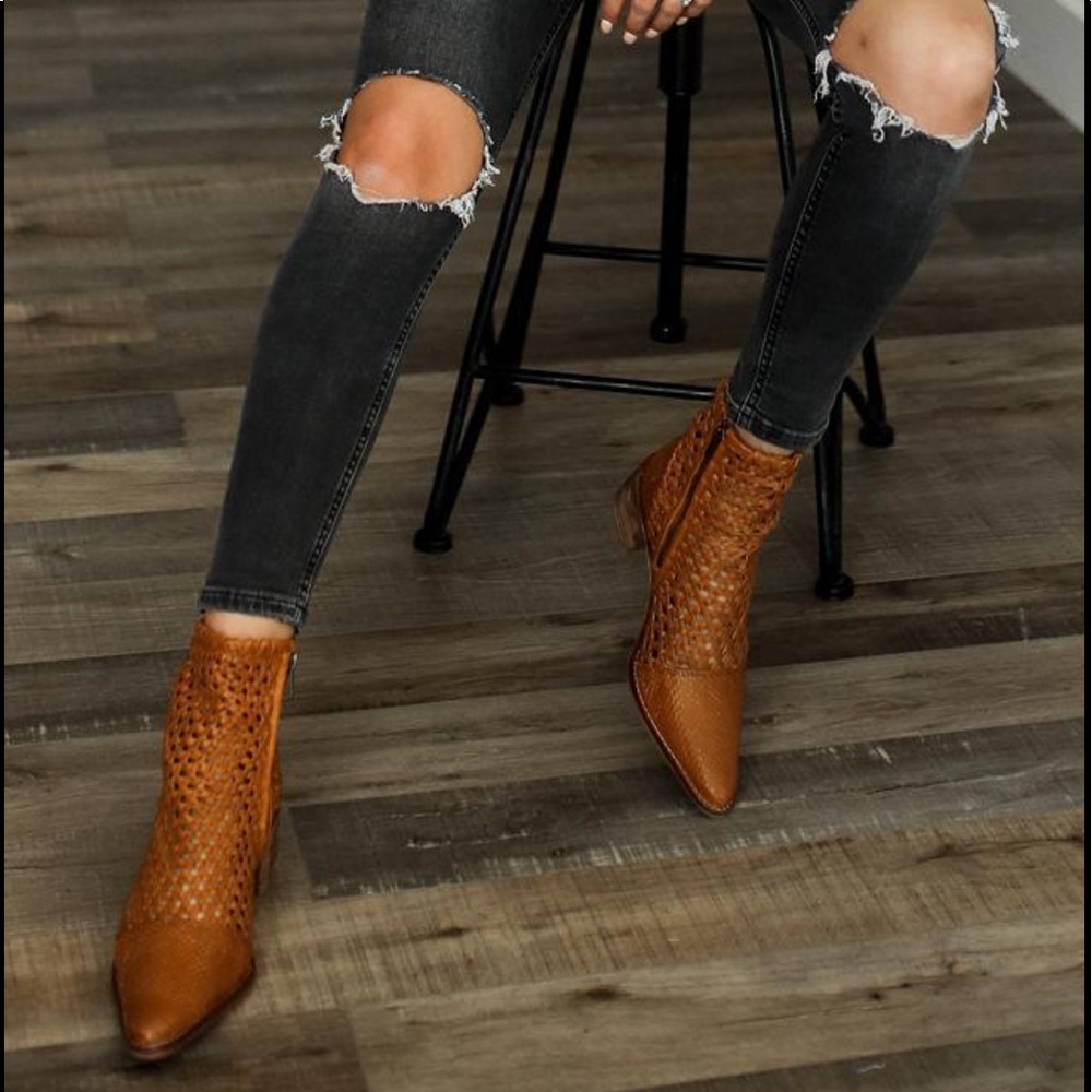 Free People In The Loop Bootie